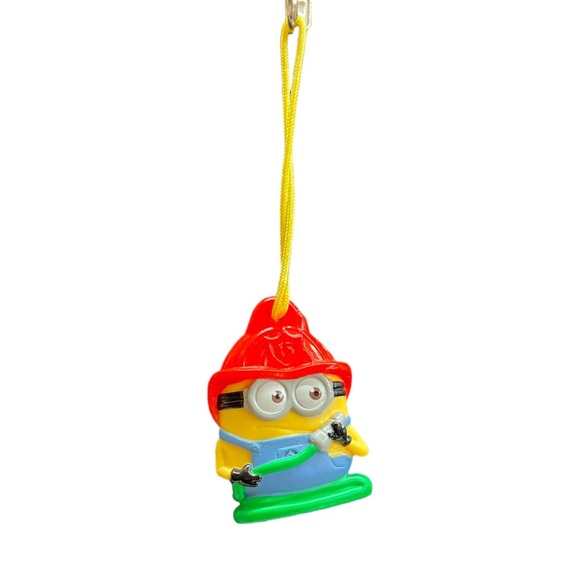 Vintage Universal Studios Minion Set of 2 Christmas Ornament - Picture 3 of 4